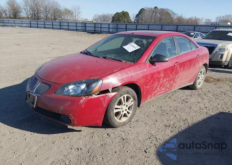 2006 Pontiac G6 из США, поврежденный, VIN 1G2ZG558664159982